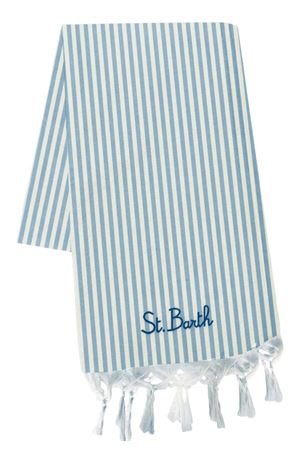 Foutas Light N Beach Towel Sb Beach Stripes MC2 SAINT BARTH | Telo mare | FOUL00200659L